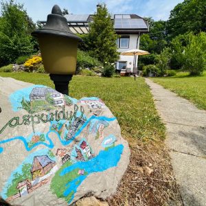 Weg zum Casparidyll