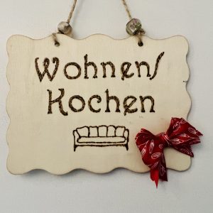 Wohnen und Kochen