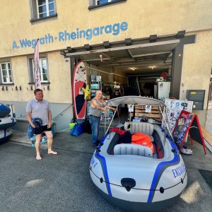 Boot ausleihen bei den Rheinpriaten