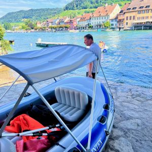 Einstieg Stein am Rhein