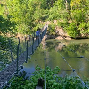 Hängebrücke