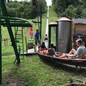 Sommerrodelbahn